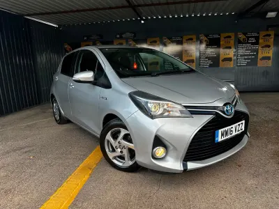 Used Toyota Yaris