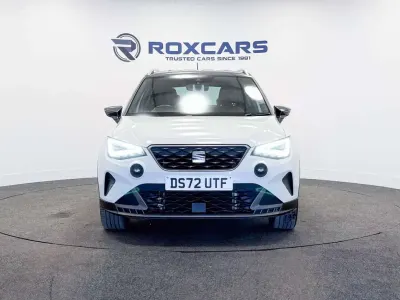 Used Seat Arona FR 110 HP (80 kW) 2023 White SUV