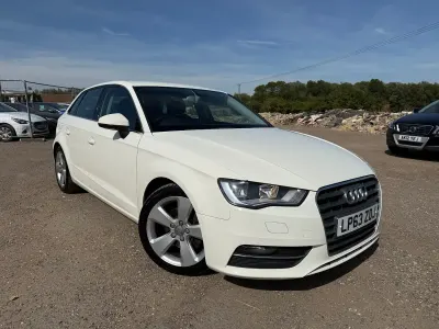 Used Audi A3 Sport 2013 White Hatchback