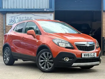 Used Vauxhall Mokka 136 HP (100 kW) 2016 Orange SUV