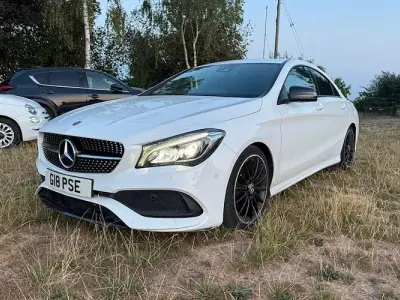 Used Mercedes CLA200