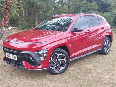 Red Used 2023 Hyundai Kona N Line SUV | £19,498 (Fair price)