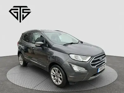 Used Ford Ecosport Titanium 2019 Grey SUV