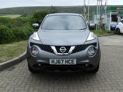 Używany Nissan Juke Tekna 117 KM (86 kW) 2017 Szary SUV