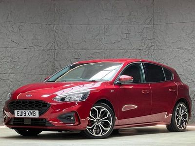 Used Ford Focus ST-Line X 182 HP (133 kW) 2019 Red Hatchback