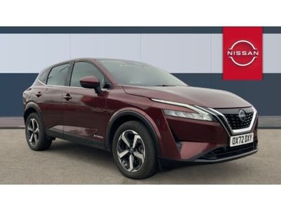 used Nissan Qashqai 1.5 E-Power Acenta Premium 5dr Auto