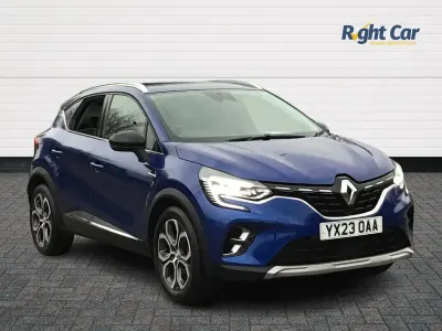 Gebraucht Renault Captur Techno 143 PS (105 kW) 2023 Blau SUV