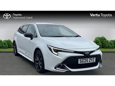 Used Toyota Corolla Sport 196 HP (144 kW) 2025 White Estate