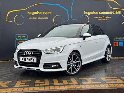 White Used 2017 Audi A1 Black Edition Hatchback | £14,990 (Expensive)