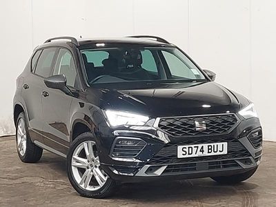 Black Used 2024 Seat Ateca FR SUV | £23,698 (A bit pricey)