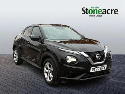 Black Used 2020 Nissan Juke N-Connecta SUV | £10,995 (Good price)