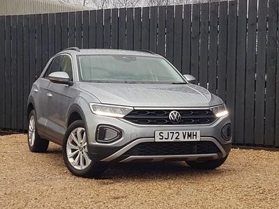 Used VW T-Roc Life 150 HP (110 kW) 2022 Silver SUV