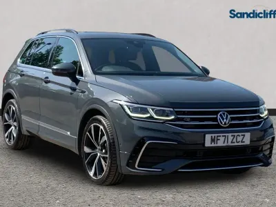 Used VW Tiguan R-line 150 HP (110 kW) 2023 Grey SUV