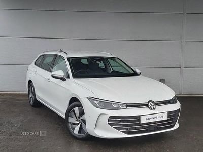 New VW Passat Life 204 HP (150 kW) 2025 White Estate