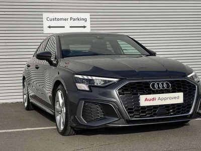 used Audi A3 35 TFSI S Line 4dr S Tronic