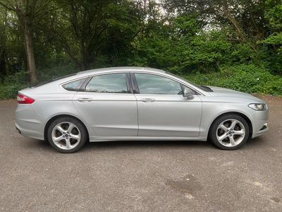 Silver Used 2017 Ford Mondeo Titanium Hatchback | £5,999 (Fair price)
