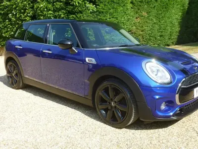 Used Mini Cooper Clubman 2018 Blue Estate