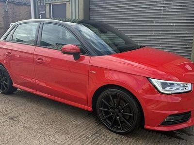 Red Used 2015 Audi A1 Sportback S-Line Hatchback | £10,495 (Fair price)
