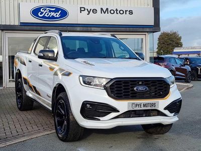 White Used 2022 Ford Ranger Wildtrack Pickup | £29,995