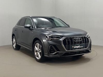 Used Audi Q3 S-Line 150 HP (110 kW) 2024 Grey SUV
