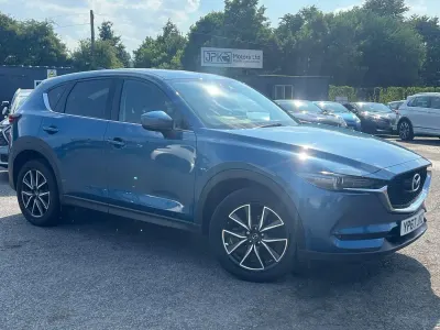 Used Mazda 6 Inclusive 150 HP (110 kW) 2017 Blue Estate