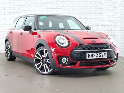 Used Mini Cooper Clubman Sport 178 HP (130 kW) 2022 Red Estate