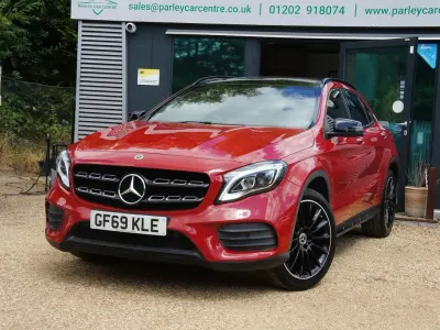 Used Mercedes GLA200