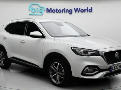 Used MG HS Exclusive 162 HP (119 kW) 2023 White SUV