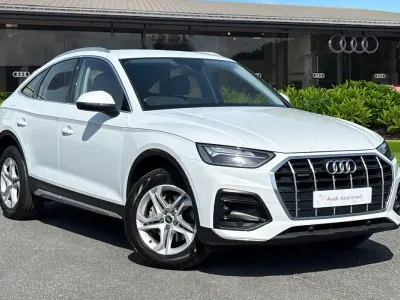 Used Audi Q5 Sport 204 HP (150 kW) 2022 White SUV