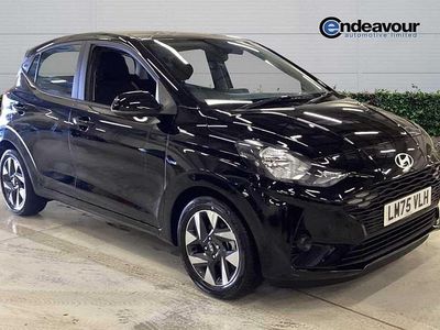 Used Hyundai i10 Advanced 2026 Black Hatchback