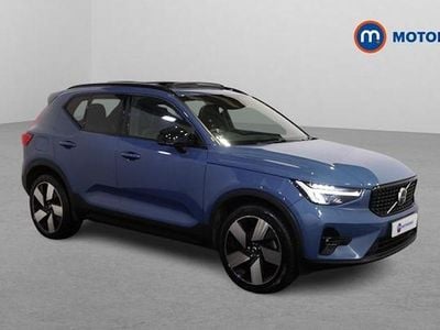 Used Volvo XC40 Ultimate 262 HP (192 kW) 2023 Blue SUV