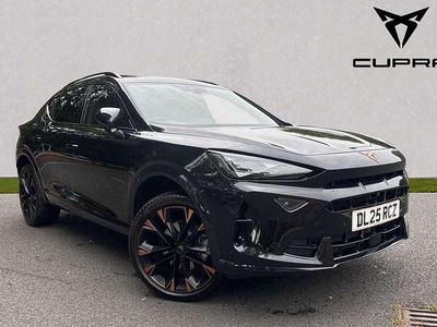 Black Used 2025 Cupra Formentor SUV | £29,780 (Fair price)
