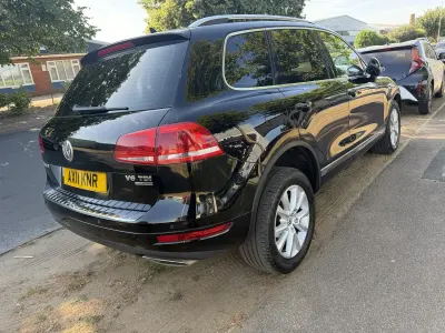 Used VW Touareg