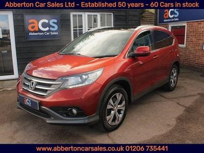 Used Honda CR-V EX 150 HP (110 kW) 2014 Red SUV