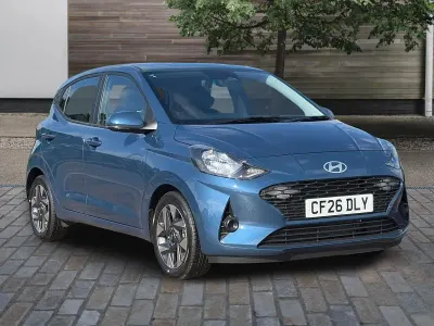 New Hyundai i10 Advanced 63 HP (46 kW) 2026 Blue Hatchback