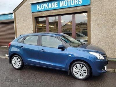 Blue Used 2019 Suzuki Baleno SZ3 Hatchback | £7,595 (A bit pricey)