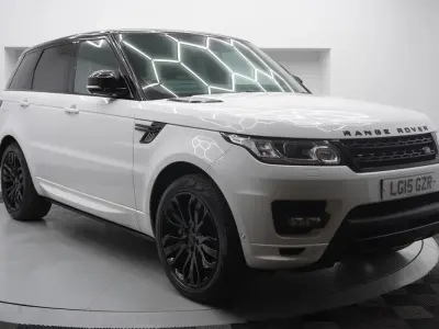 Used Land Rover Range Rover Autobiography Dynamic 2015 White SUV
