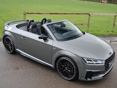 Used 2022 Audi TT Roadster Black Edition Cabriolet | £29,990 (Expensive)