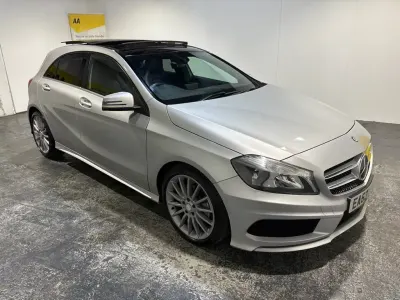 Used Mercedes A200 AMG 136 HP (100 kW) 2013 Silver Hatchback
