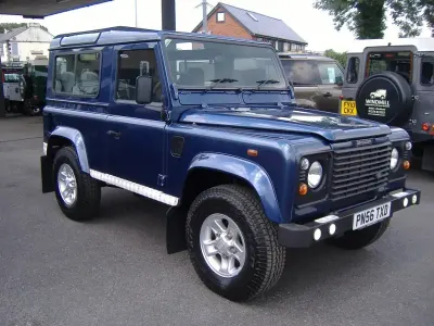 Used Land Rover Defender