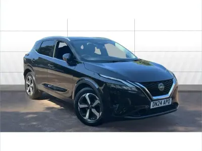 Used Nissan Qashqai N-Connecta 155 HP (114 kW) 2024 Black SUV
