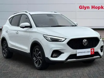 Used MG ZS Exclusive 106 HP (77 kW) 2023 White SUV