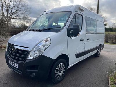Used Vauxhall Movano 130 HP (95 kW) 2019 White MPV