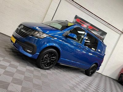 Blue Used 2022 VW T6.1 Highline Van | £38,990 (Fair price)