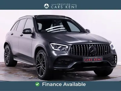 Used Mercedes GLC43 AMG