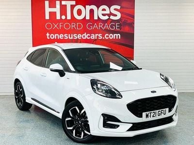 Used Ford Puma ST-Line X 153 HP (112 kW) 2021 White Hatchback