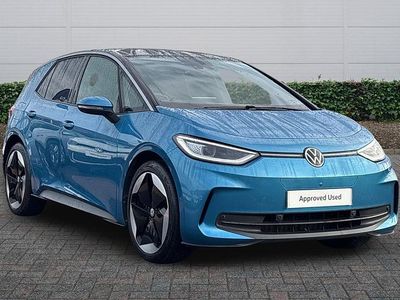 Blue Used 2023 VW ID.3 Pro Hatchback | £22,473 (Expensive)