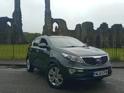 Begagnad Kia Sportage