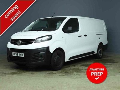 Used Vauxhall Vivaro Edition 100 HP (73 kW) 2019 White MPV