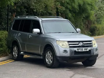 Used Mitsubishi Shogun